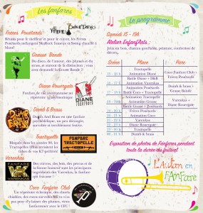 Flyer du festival