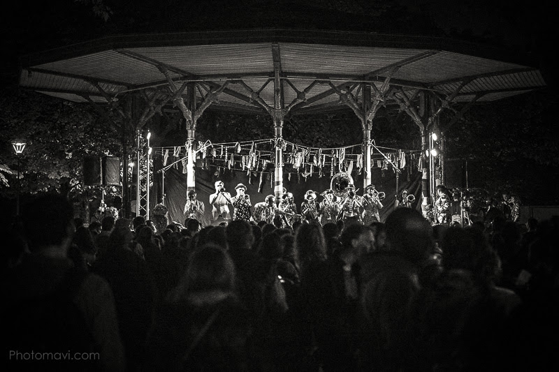 Concert d'ouverture de la 8e édition du festival  FOR EN SON avec Pink It Black, Les Vilains Chicots, Dumb and Brass, Letton Pussies et Coco Fanfare Club.